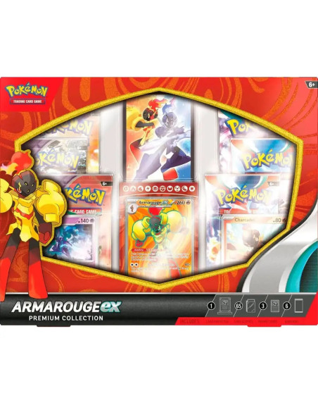 🇪🇦 Caja Armarouge EX español