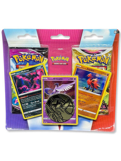 RESERVA 🇬🇧 Blister premium galarian birds inglés